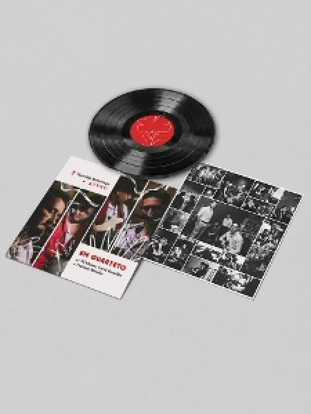 Haroldo Bontempo - Ao vivo em quarteto (LP)