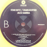 Stan Getz / Charlie Byrd - Jazz Samba (LP) - Velvet Music