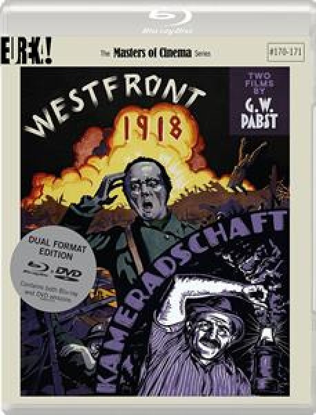 Movie - Westfront 1918/kameradschaft (blu ray movie)