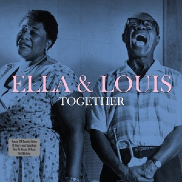 Ella Fitzgerald & Louis Armstrong - Together (LP)