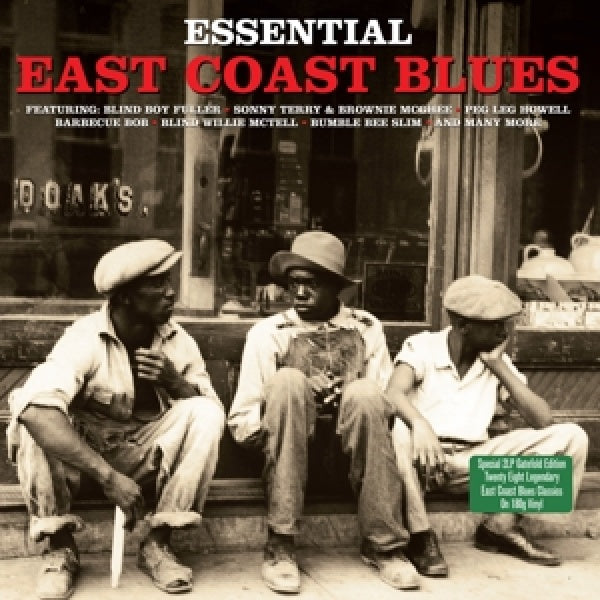 V/A (Various Artists) - Essential east coast blues (LP)