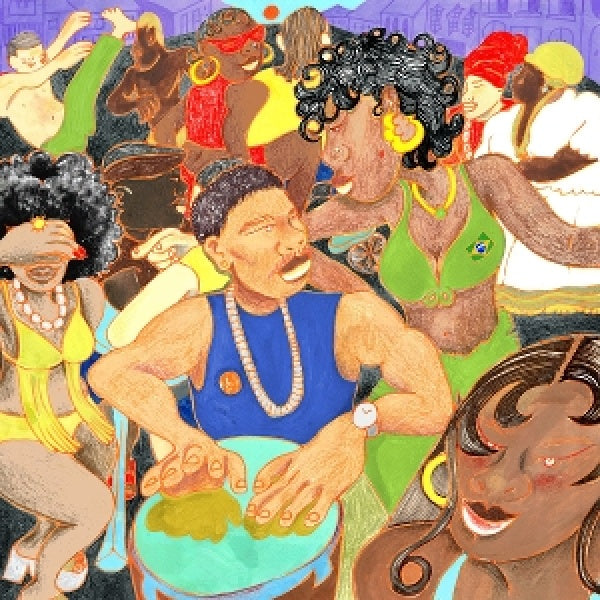 Kokoroko - Tempos dificeis sempre passam (12-inch maxi-single)