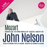 Orchestre De Chambre De Lausanne - Mozart requiem k. 626, ave verum corpus k. 618 & exsultate, jubilate k. 165 (CD)