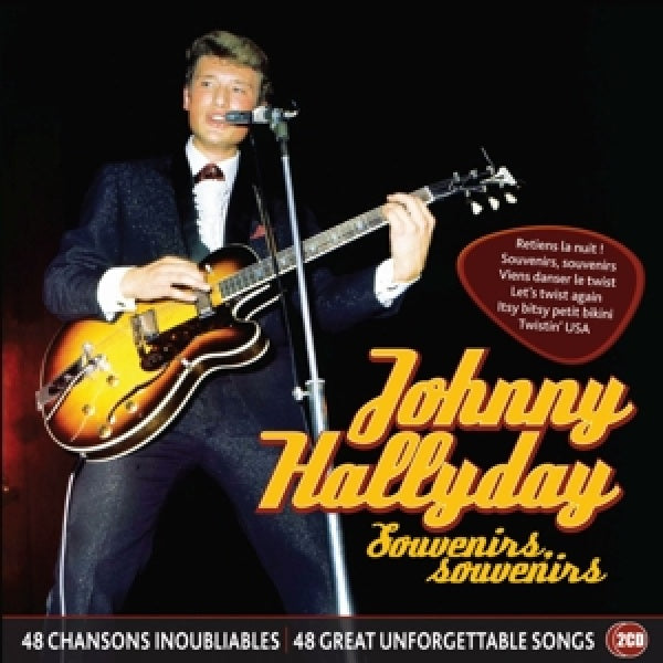 Johnny Hallyday - Souvenirs, souvenirs (CD)