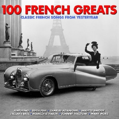 V/A (Various Artists) - 100 french greats (CD) - Velvet Music
