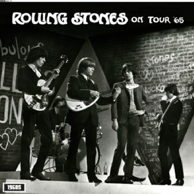 the Rolling Stones - On tour '65 germany and more (LP) - Velvet Music