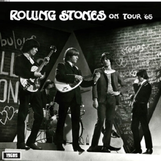 the Rolling Stones - On tour '65 germany and more (LP) - Velvet Music