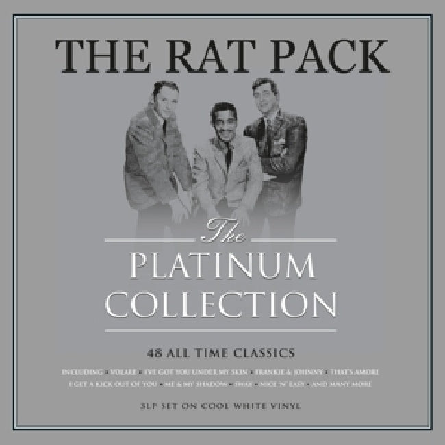 The Rat Pack - Platinum collection (LP) - Velvet Music