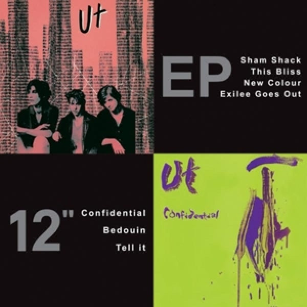 Ut - Ut / confidential (CD)