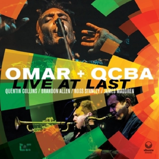 Omar + Qcba - Live at last (CD) - Velvet Music