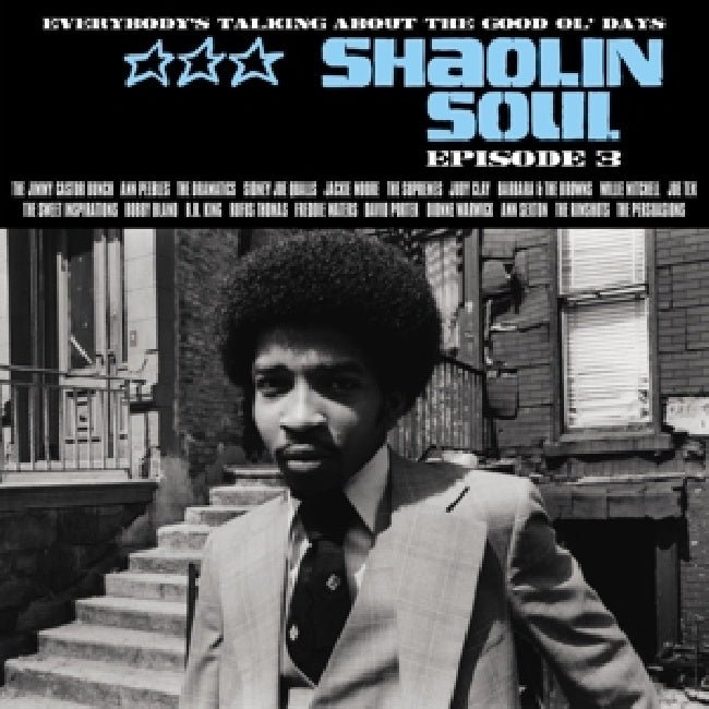 V/A (Various Artists) - Shaolin soul episode 3 (LP)