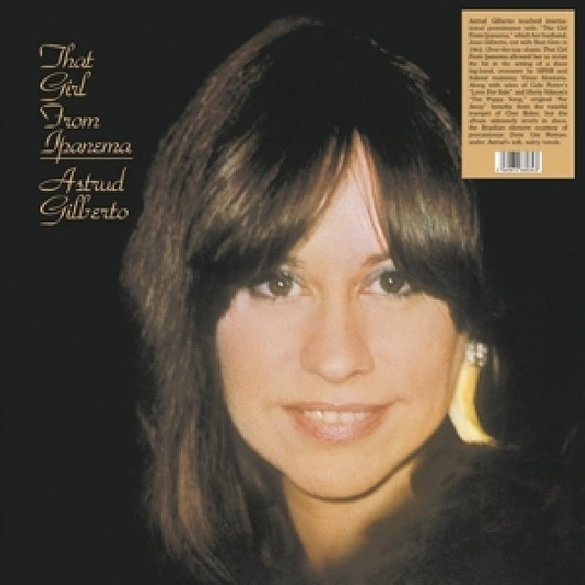Astrud Gilberto - That girl from ipanema (LP) - Velvet Music