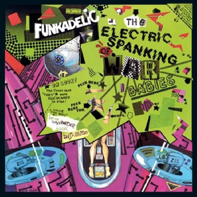 Funkadelic - The electric spanking of war babies (LP)