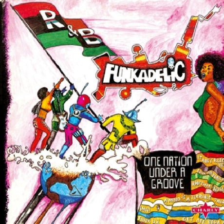 Funkadelic - One nation under a groove (LP) - Velvet Music