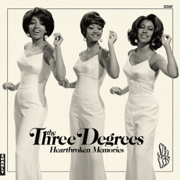 Three Degrees - Heartbroken memories (LP)