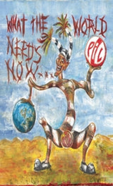 Public Image Limited - What the world needs now (muziekcassette)
