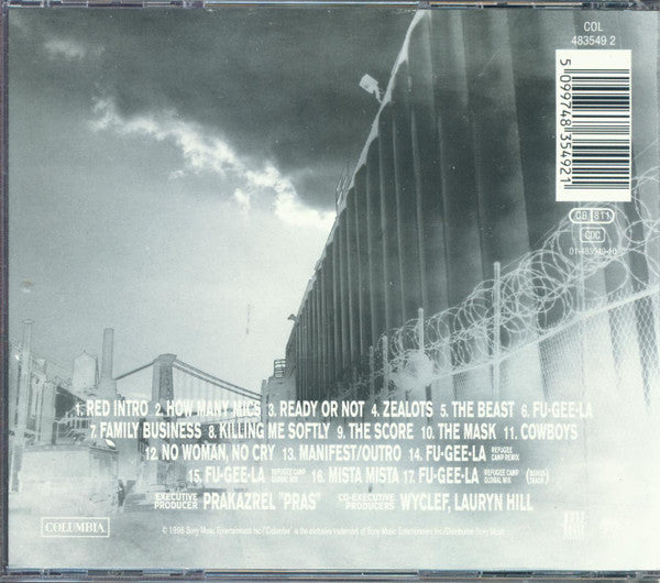 Fugees - The Score (tweedehands CD) - Velvet Music