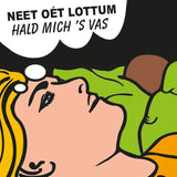 Neet Oét Lottum   - Hald mich 's vas (7-inch single) - Velvet Music