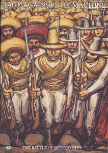 Rage Against The Machine - Battle of mexico city (DVD movie)