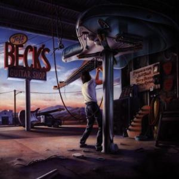 Jeff With Terry Bozzio And Tony Hymas Beck - Jeff beck's guitar shop with terry bozzio & tony hymas (CD)