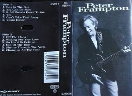 Peter Frampton - Peter frampton (muziekcassette)