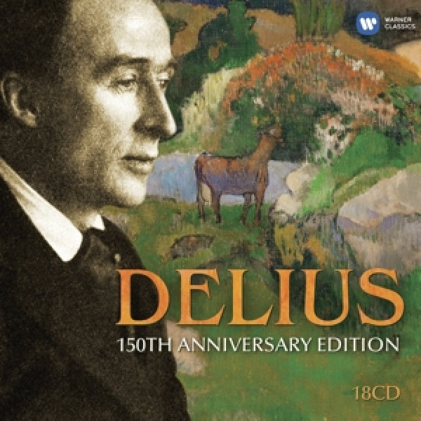 Various Artists - Delius box: 150th anniversary (CD)