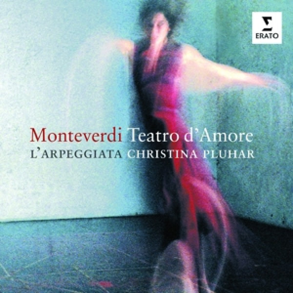 Pluhar - Monteverdi: teatro d'amore (CD)