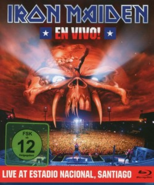 Iron Maiden - En vivo! (blu ray movie)