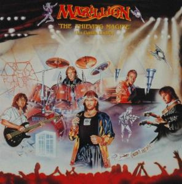Marillion - Thieving magpie (la gazza ladr (CD)