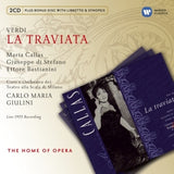 Maria Callas - Verdi: la traviata - live 1955 recording (CD)