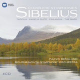 Paavo Berglund - Sibelius: complete symphonies, (CD)