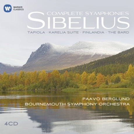 Paavo Berglund - Sibelius: complete symphonies, (CD)