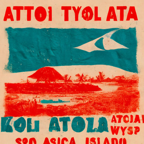 Atol Atol Atol - Koniec Sosu Tysiąca Wysp (LP) - Velvet Music