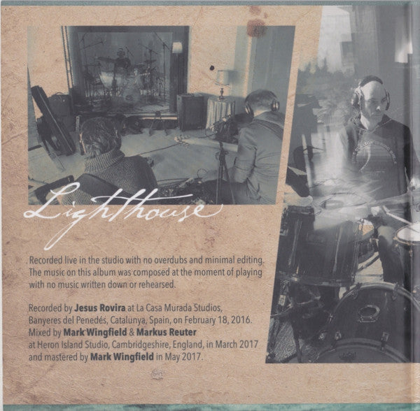Mark Wingfield, Markus Reuter, Asaf Sirkis - Lighthouse (tweedehands CD) - Velvet Music