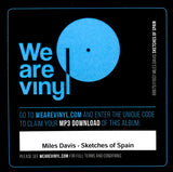 Miles Davis - Sketches Of Spain (LP) - Velvet Music