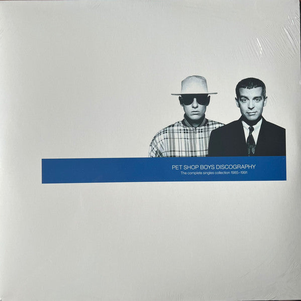 Pet Shop Boys - Discography (The Complete Singles Collection 1985-1991) (LP) - Velvet Music