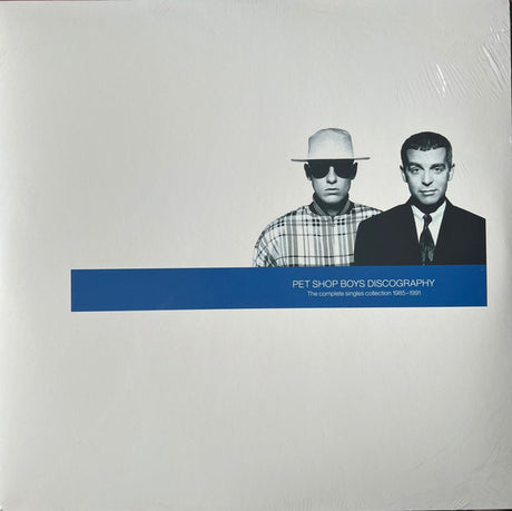 Pet Shop Boys - Discography (The Complete Singles Collection 1985-1991) (LP) - Velvet Music