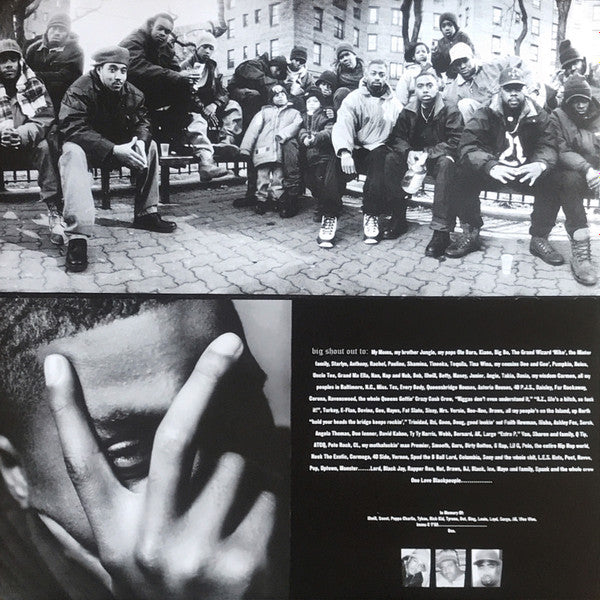 Nas - Illmatic (tweedehands LP) - Velvet Music