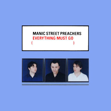 Manic Street Preachers - Everything must go (CD)