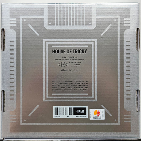 Xikers - House Of Tricky: Trial And Error (CD) - Velvet Music