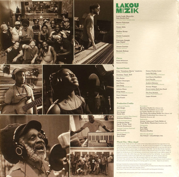 Lakou Mizik - HaitiaNola (LP) - Velvet Music