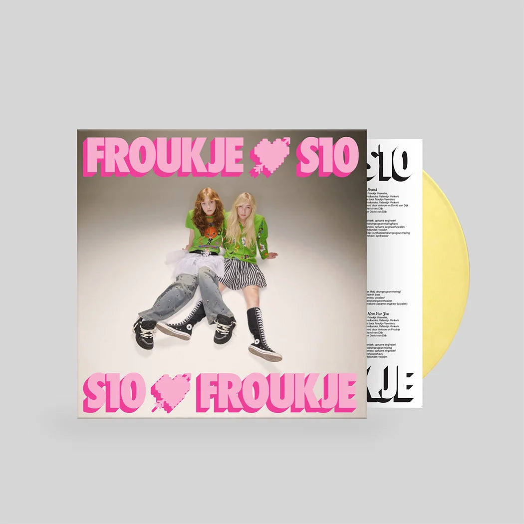 Froukje & S10  - Froukje ♥ S10, S10 ♥ Froukje (LP) - Velvet Music