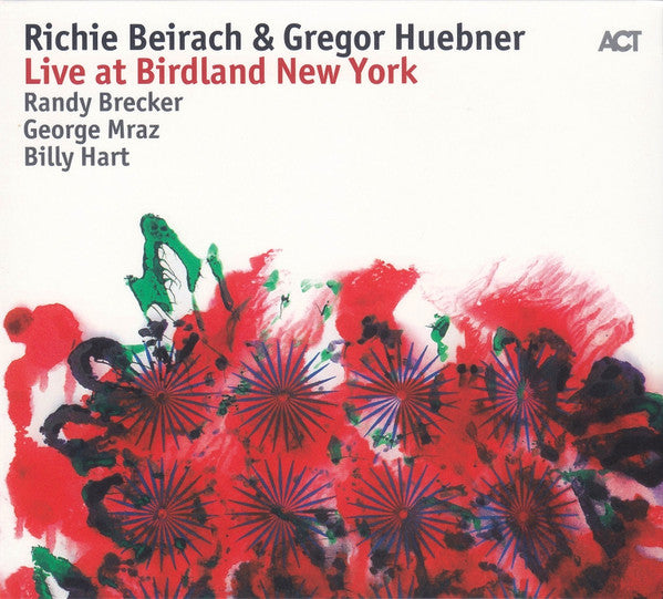 Richard Beirach & Gregor Huebner - Live At Birdland New York (tweedehands CD) - Velvet Music