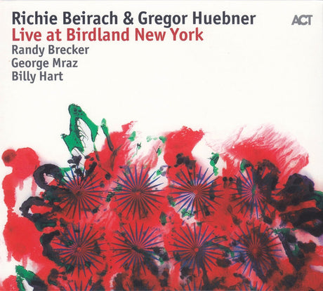Richard Beirach & Gregor Huebner - Live At Birdland New York (tweedehands CD) - Velvet Music