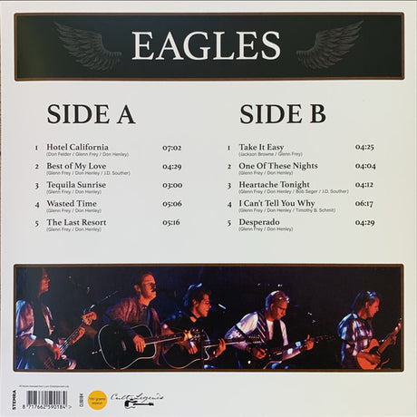 Eagles - Unplugged 1994 (LP) - Velvet Music