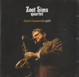 Zoot Sims Quartet - Live In Louisville 1968 (CD) - Velvet Music