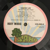 Roxy Music - Country Life (tweedehands LP) - Velvet Music
