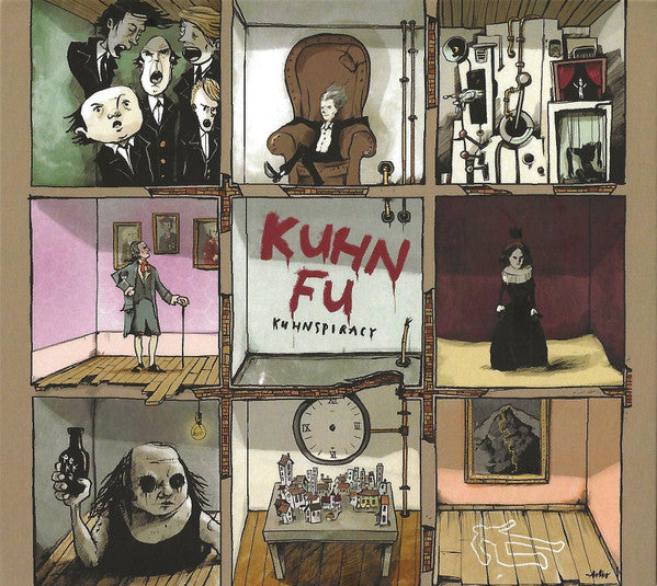 Kuhn Fu - Kuhnspiracy (second hand CD)