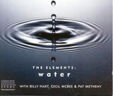 David Liebman With Billy Hart, Cecil McBee & Pat Metheny - The Elements : Water (tweedehands CD) - Velvet Music