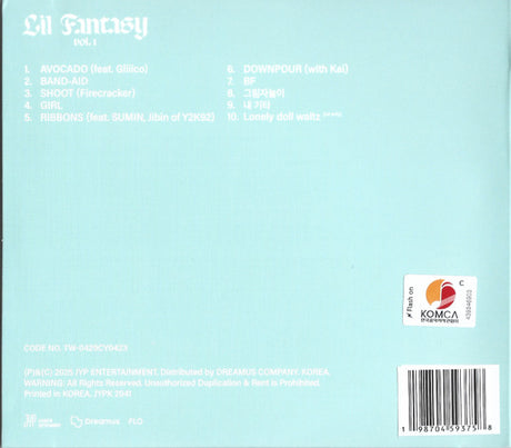 Chae Young - Lil Fantasy Vol.1 (CD) - Velvet Music